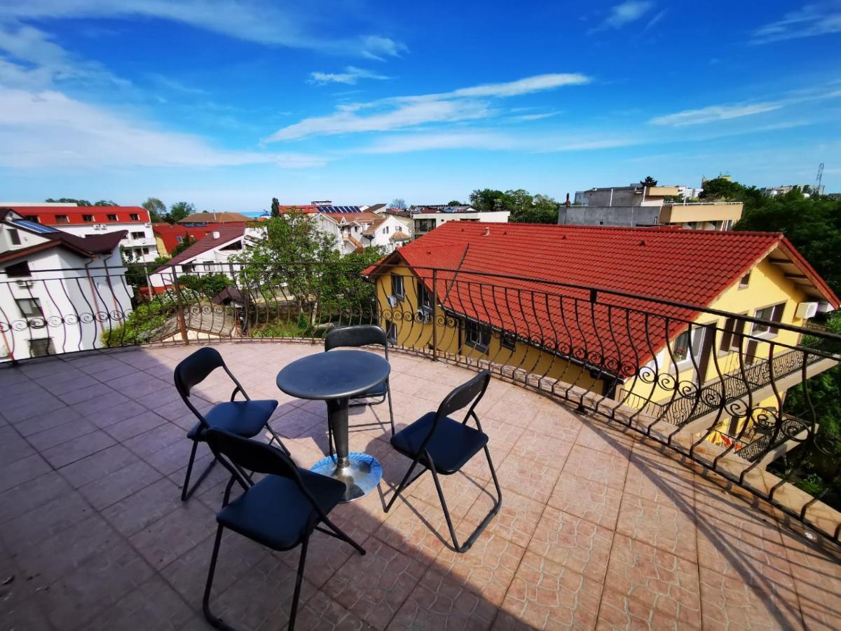Apartamente Vila Arcadia Eforie Nord Zewnętrze zdjęcie