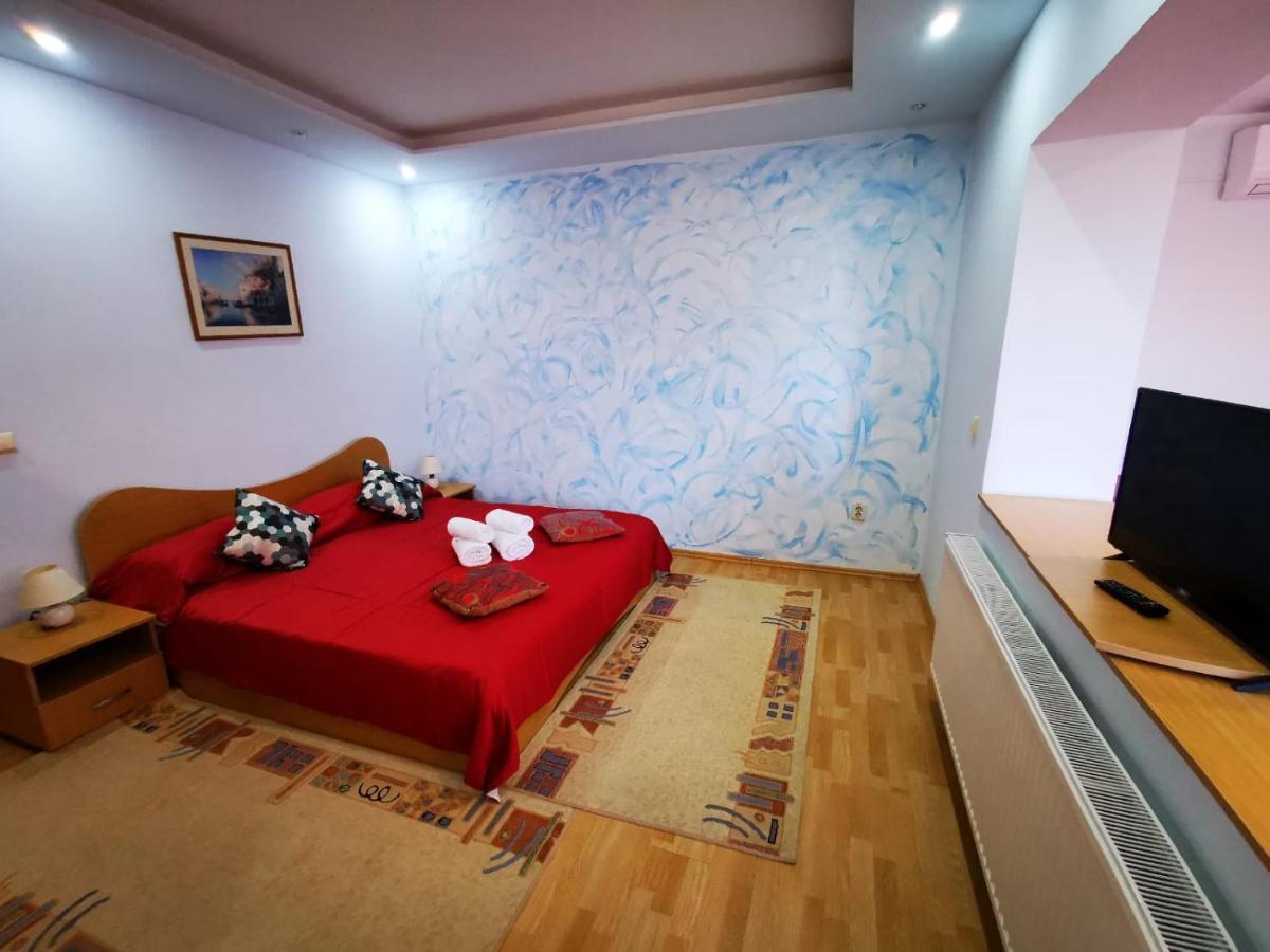 Apartamente Vila Arcadia Eforie Nord Zewnętrze zdjęcie