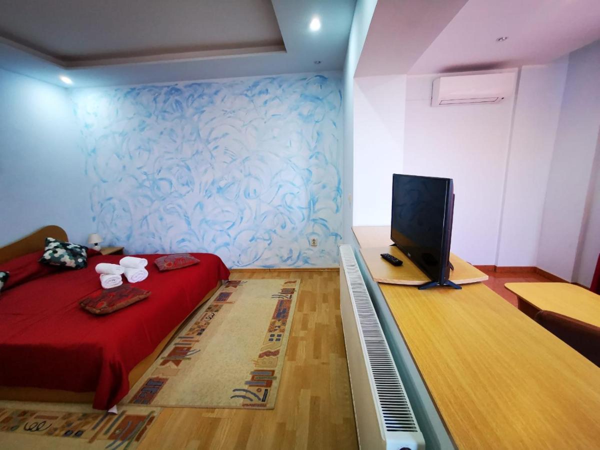 Apartamente Vila Arcadia Eforie Nord Zewnętrze zdjęcie
